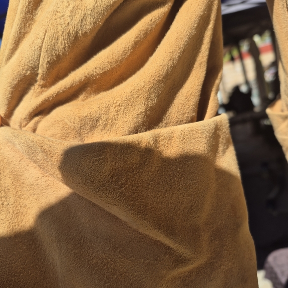 Women's Tan Coat - Picture 5 of 10